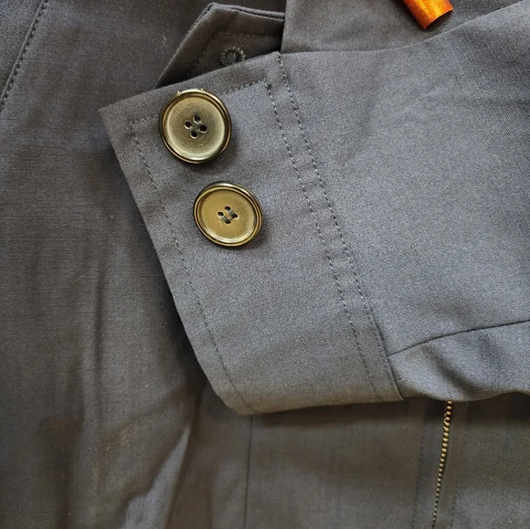 Paul Smith Wool Zip Blouson Jacket - sz. XL